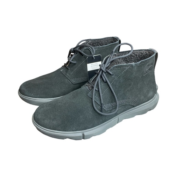 Sorel Explorer Next Drift WP Women’s Size 10 Waterproof Black Boots Insulated - Picture 1 of 7